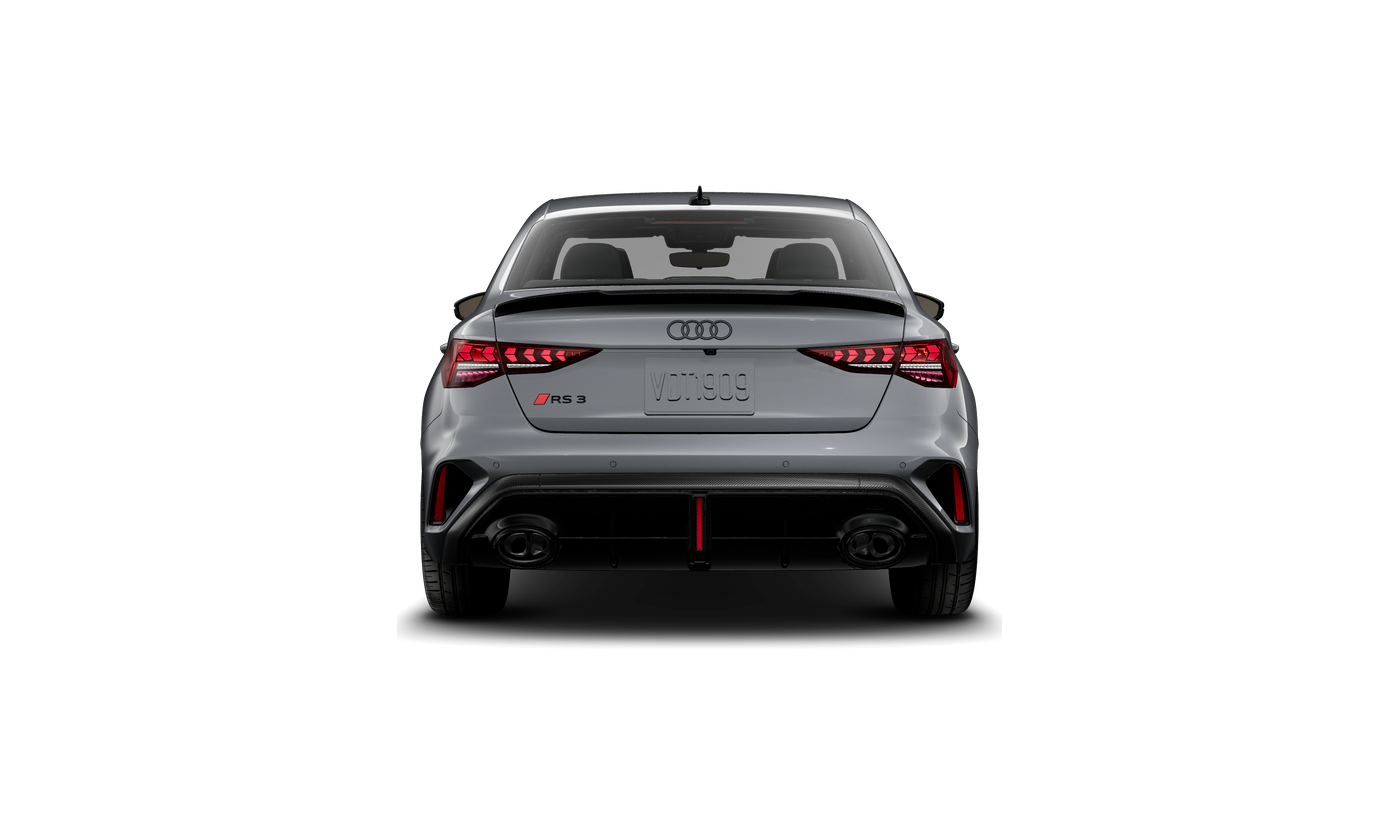 2026 Audi RS3 Sedan