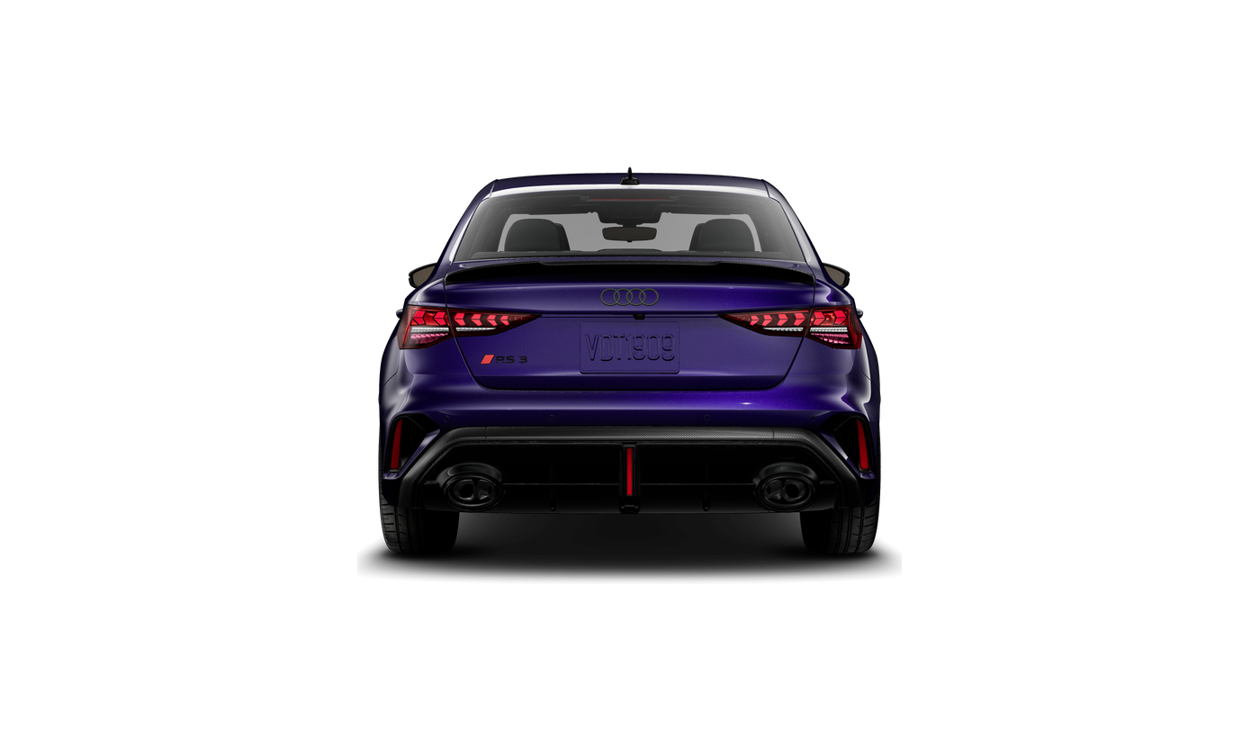 2026 Audi RS3 Sedan