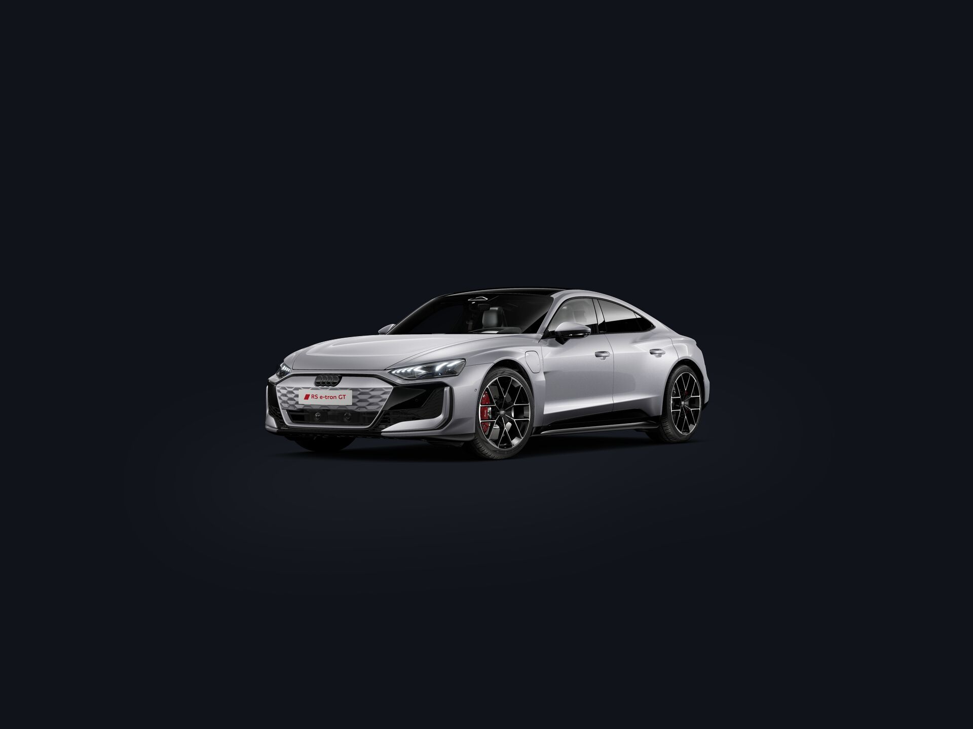 RS e-tron GT performance 3/4 front