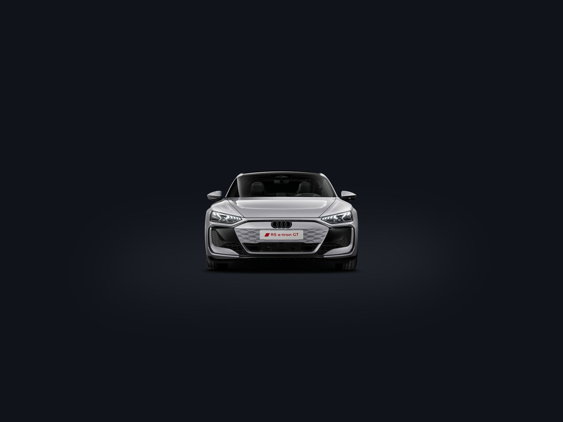 RS e-tron GT performance front