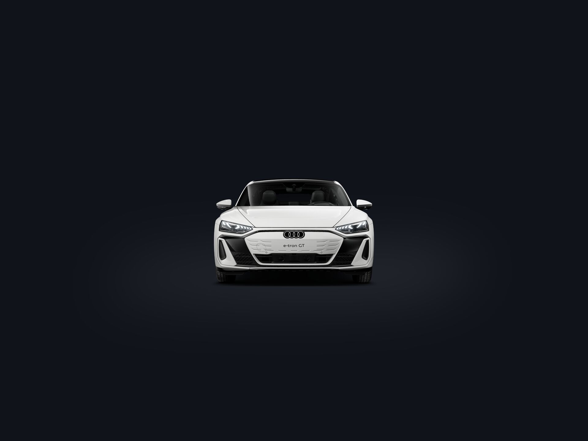 e-tron GT front