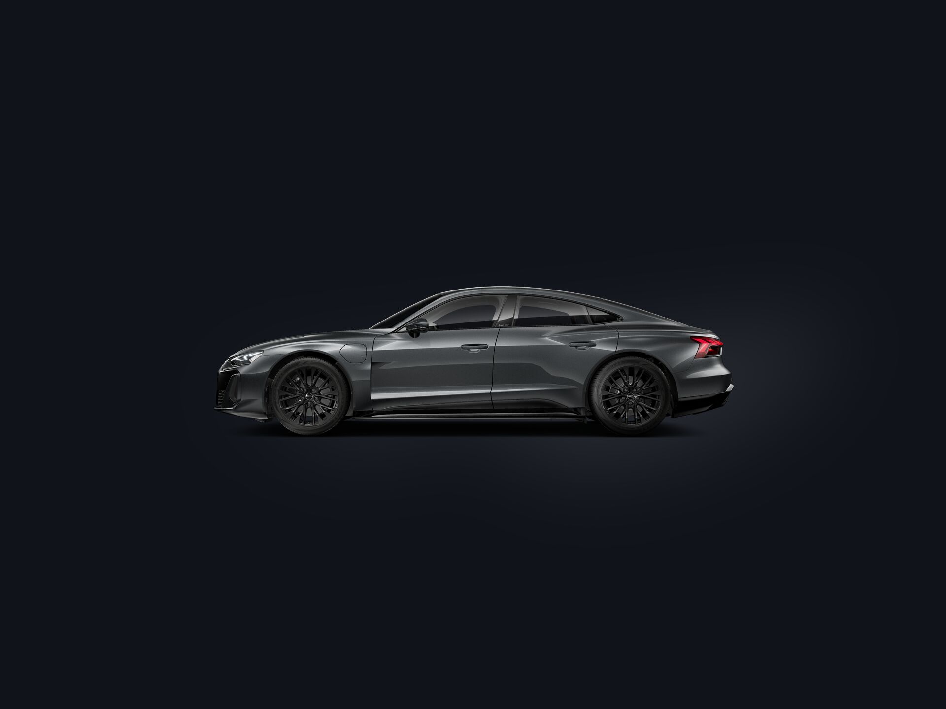 e-tron GT quattro side