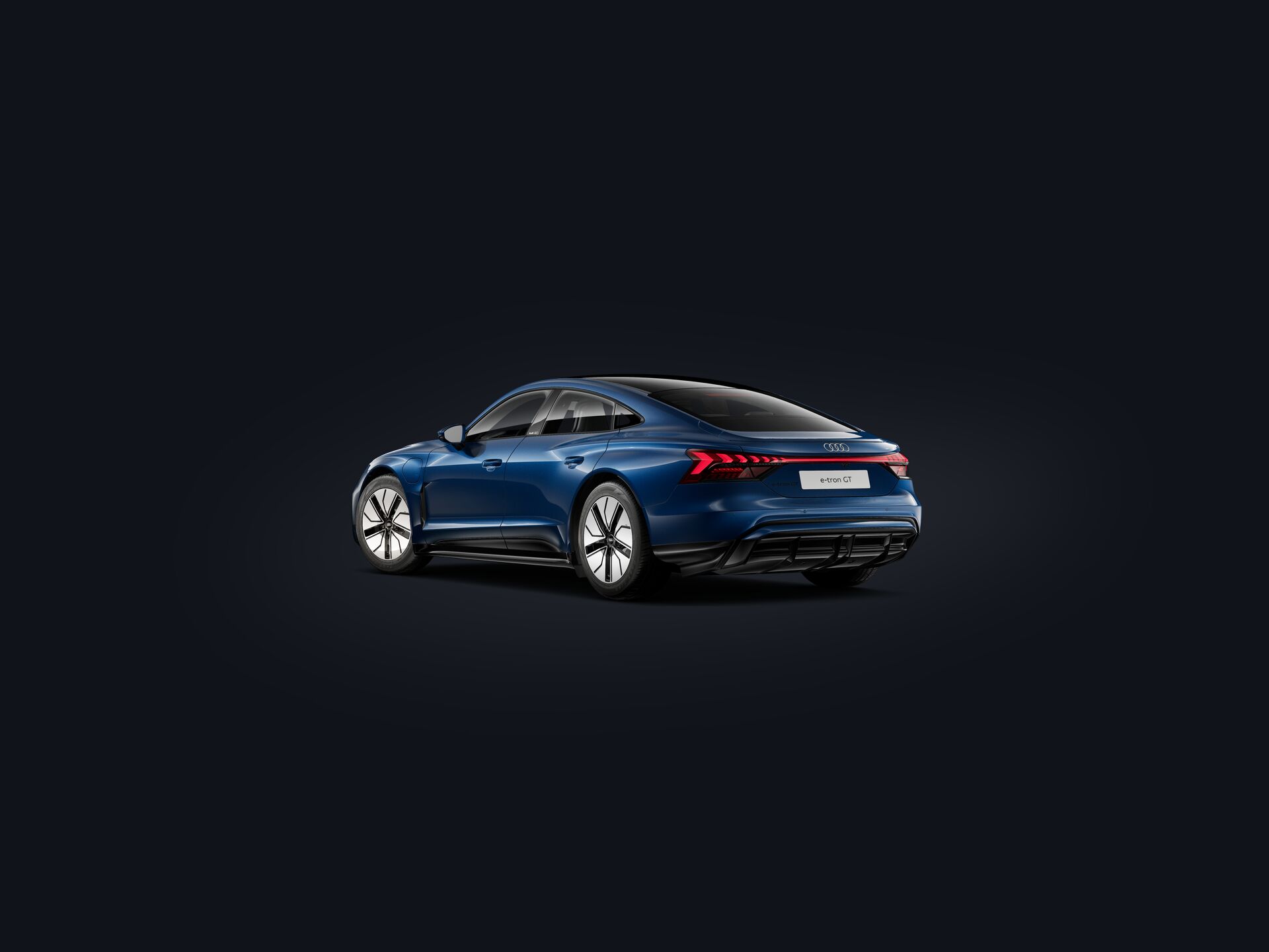 e-tron GT quattro 3/4 rear