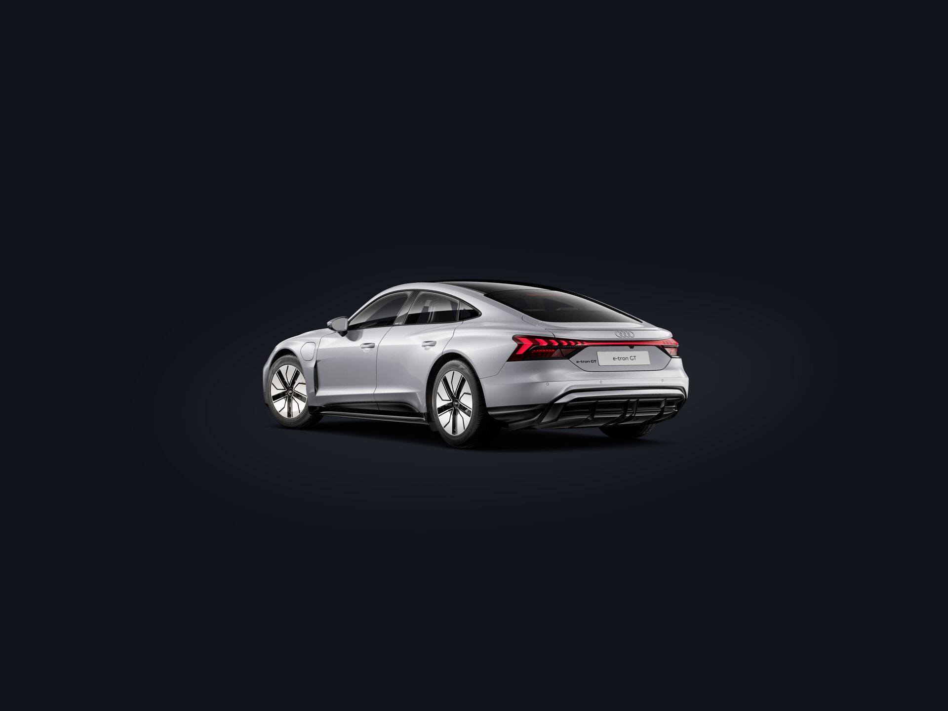 e-tron GT quattro 3/4 rear