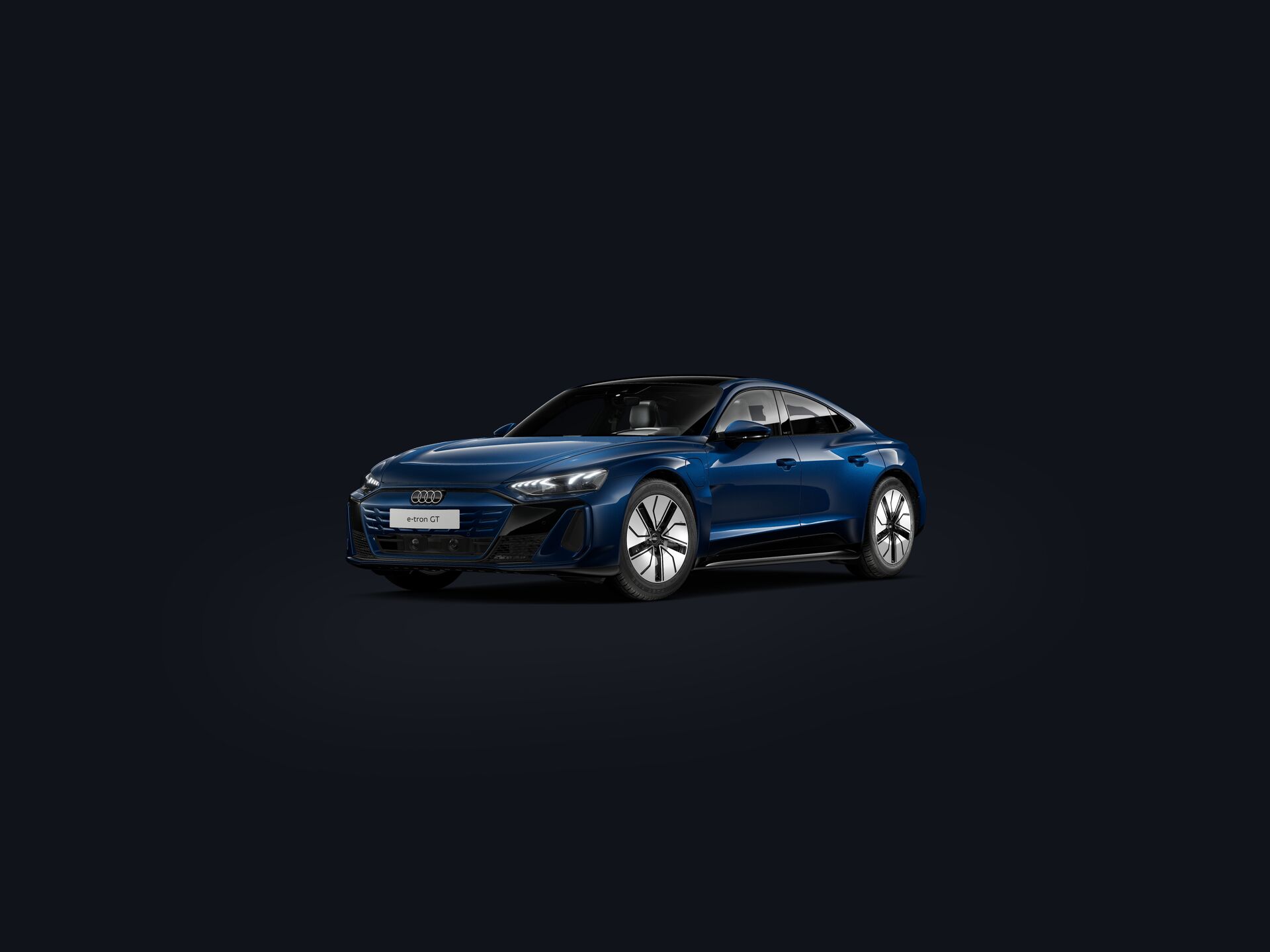 e-tron GT quattro 3/4 front