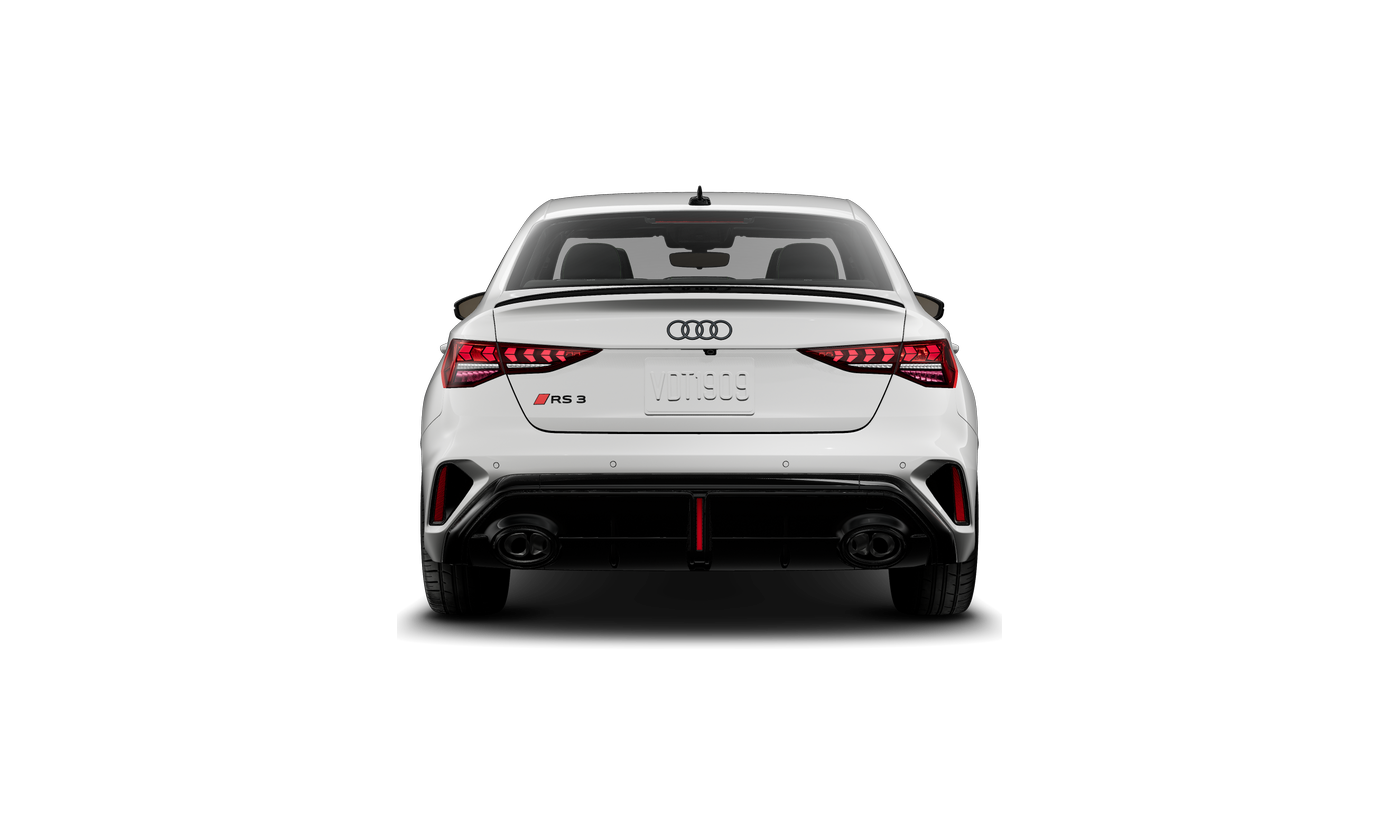 2026 Audi RS3 Sedan
