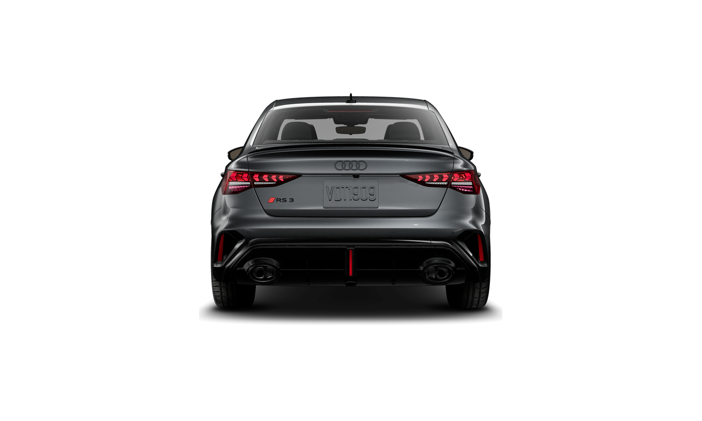 2026 Audi RS3 Sedan