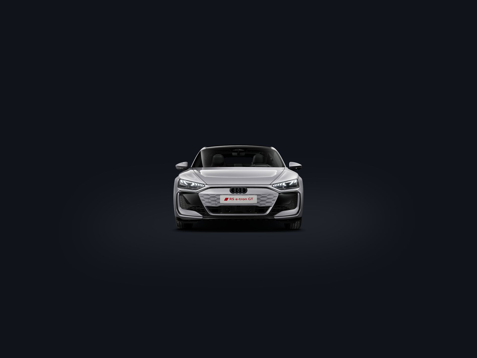 RS e-tron GT performance front