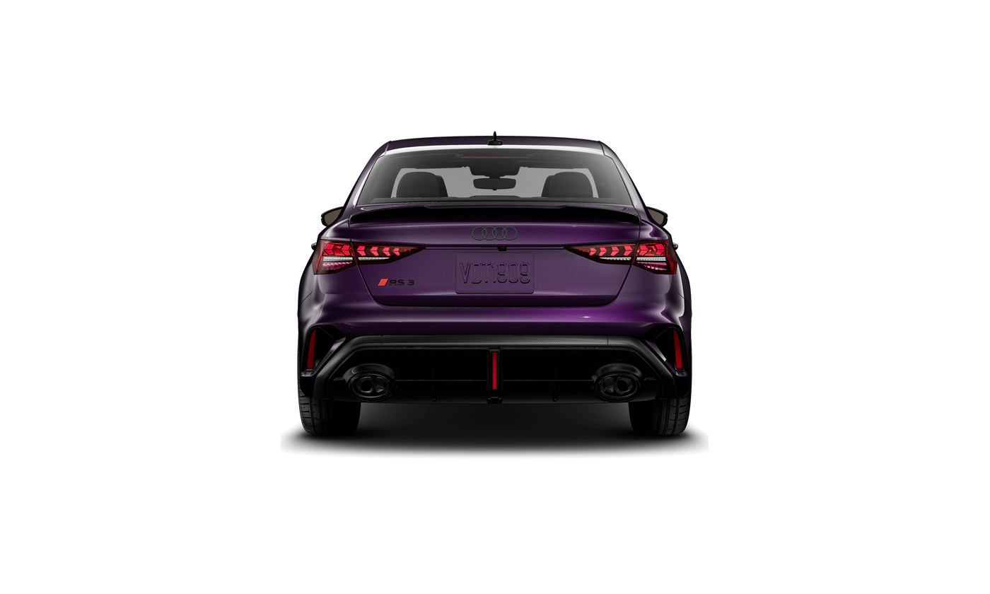 2026 Audi RS3 Sedan