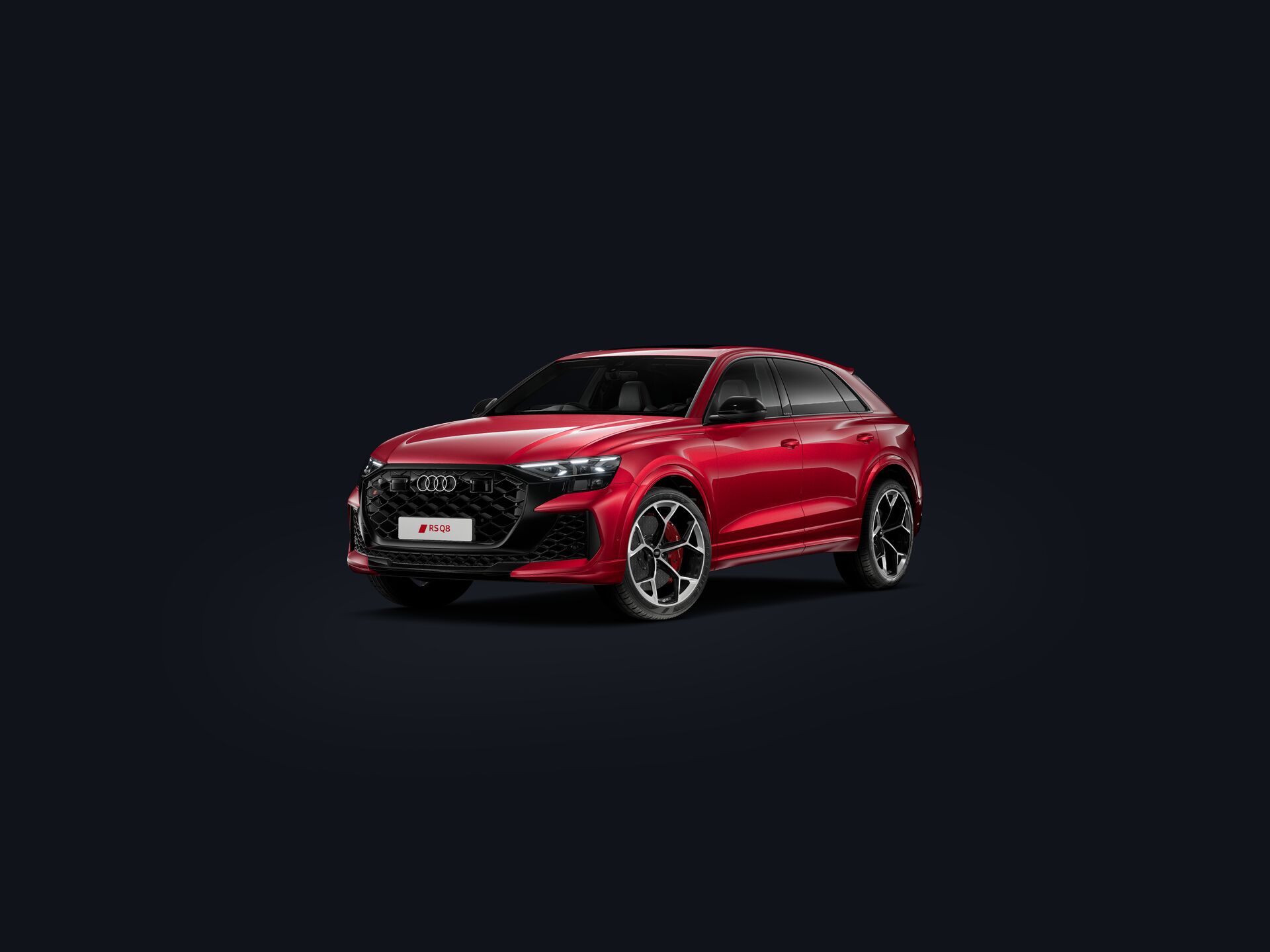 RS Q8 performance 3/4 front