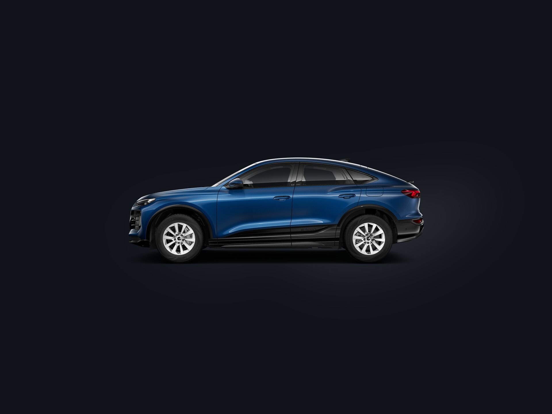 Q6 Sportback e-tron custside