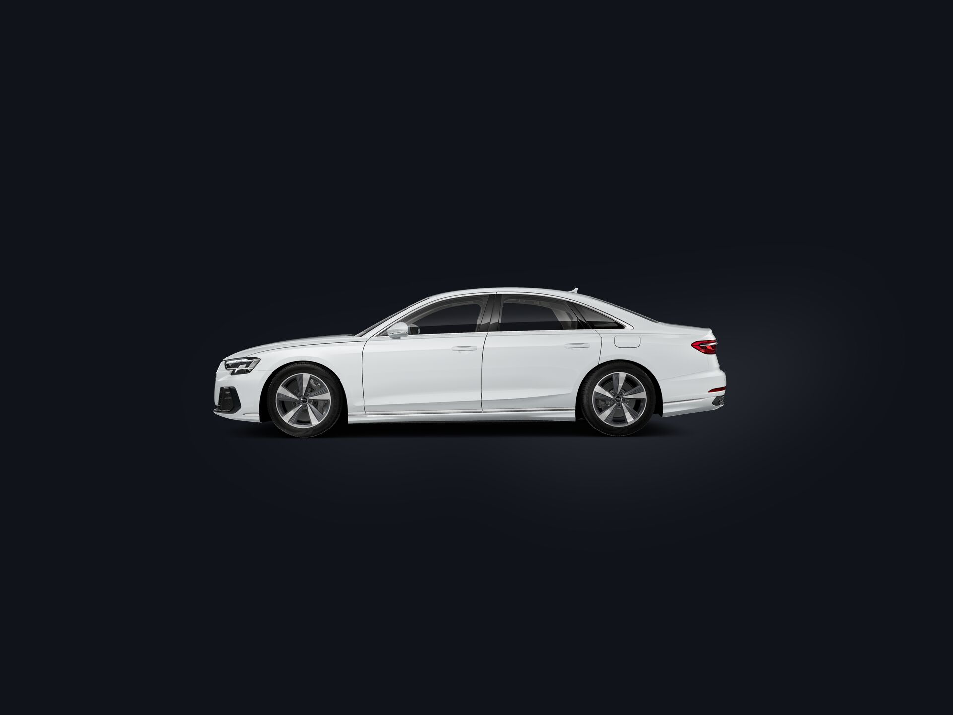 A8 TFSI e custside