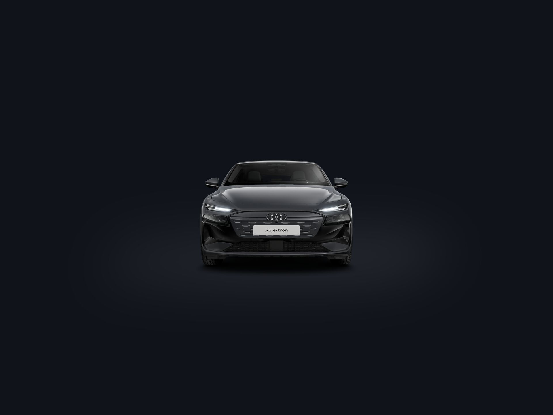A6 Sportback e-tron front