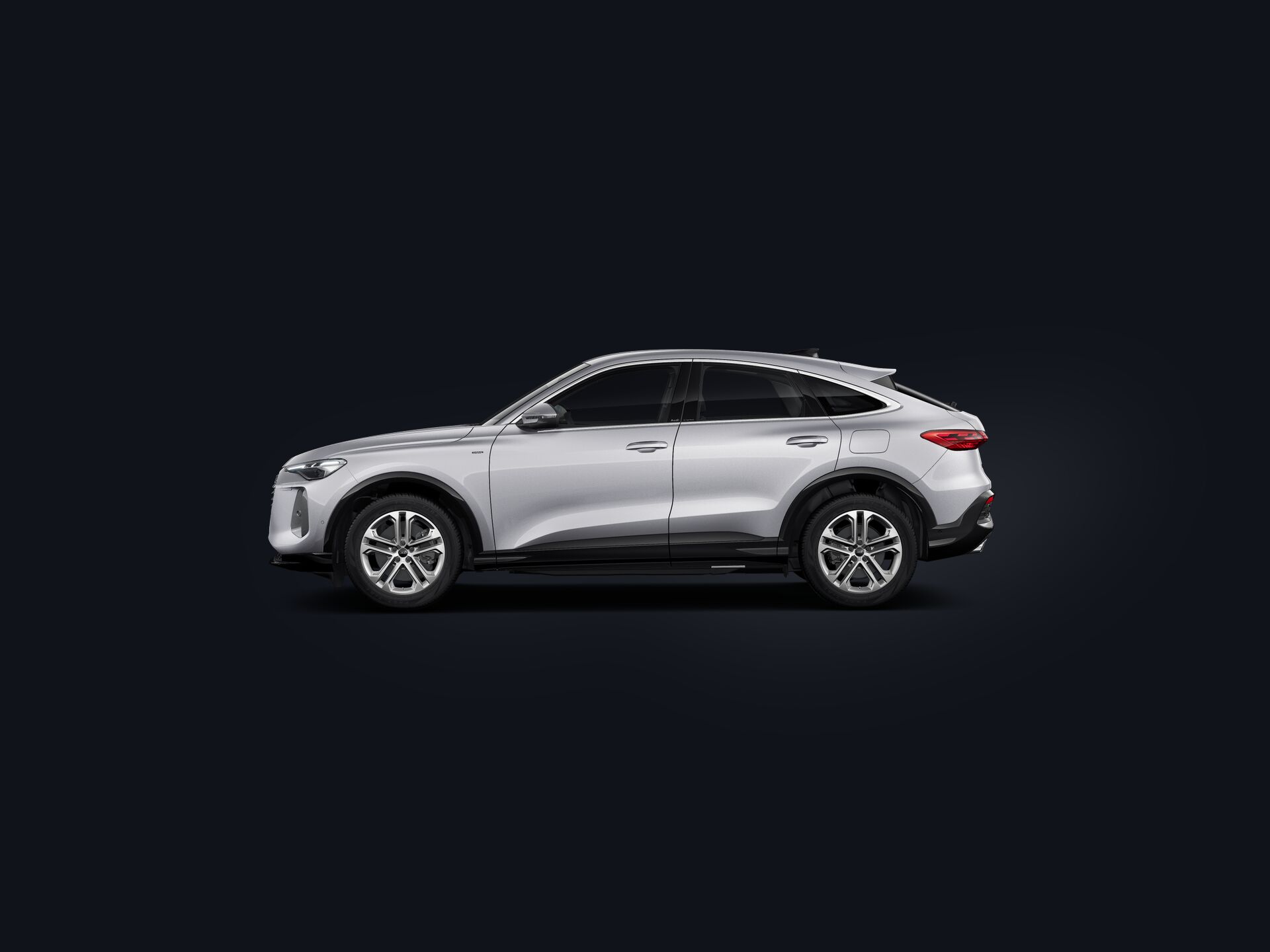 Q5 Sportback e-hybrid side