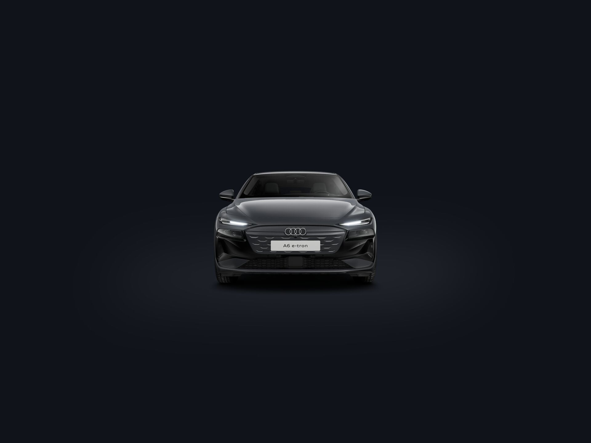 A6 Sportback e-tron front