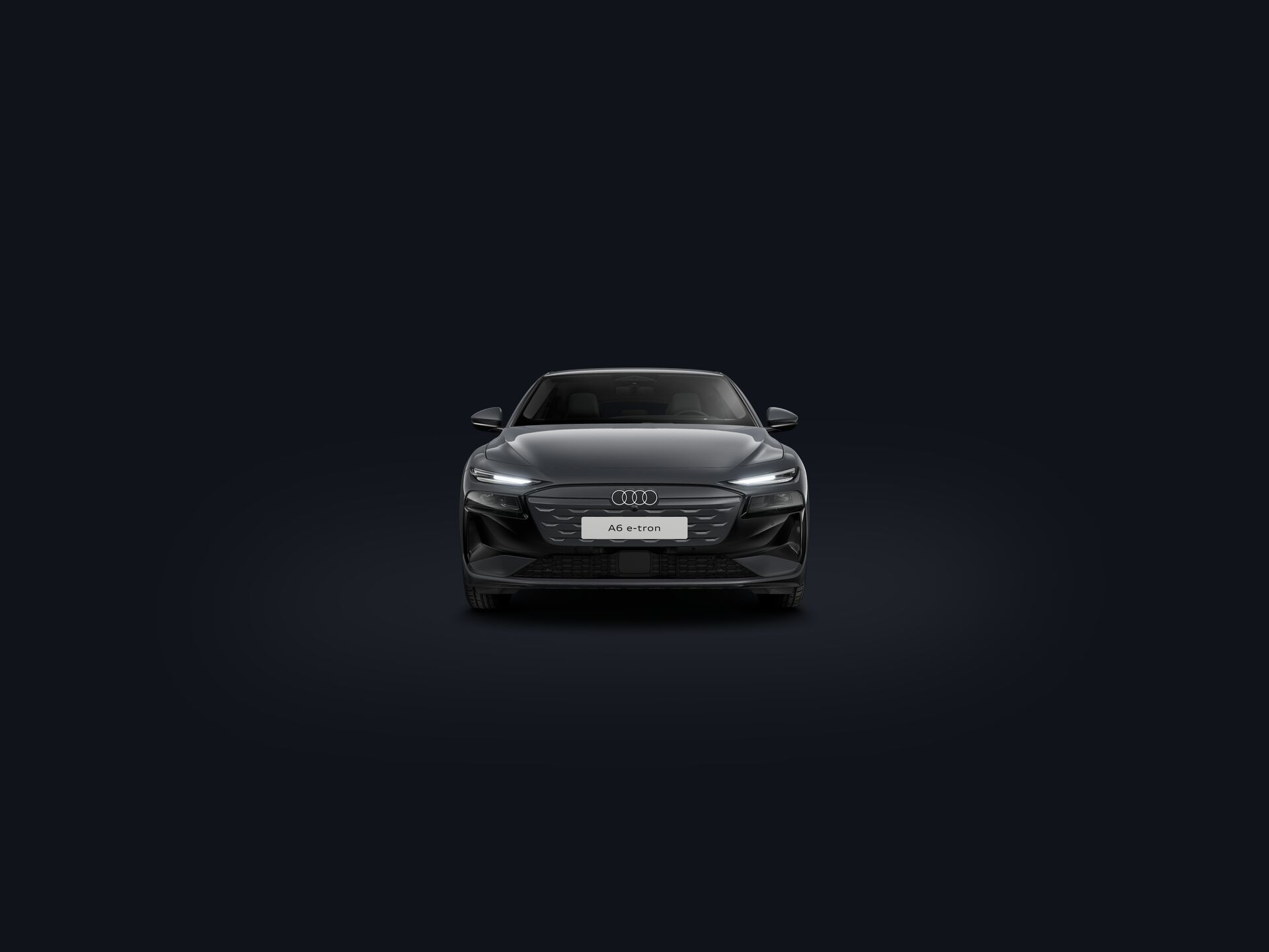A6 Sportback e-tron front