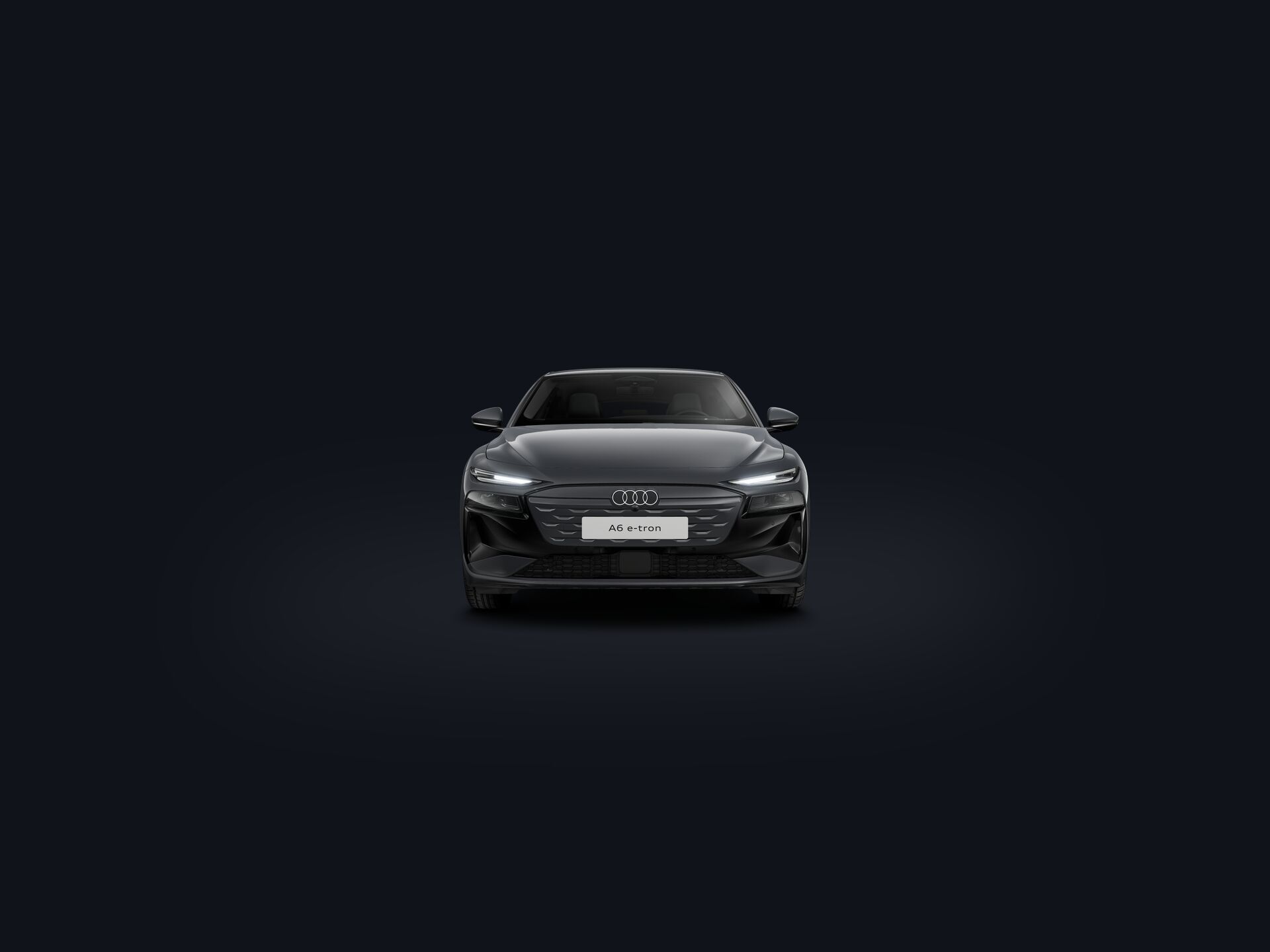 A6 Sportback e-tron front
