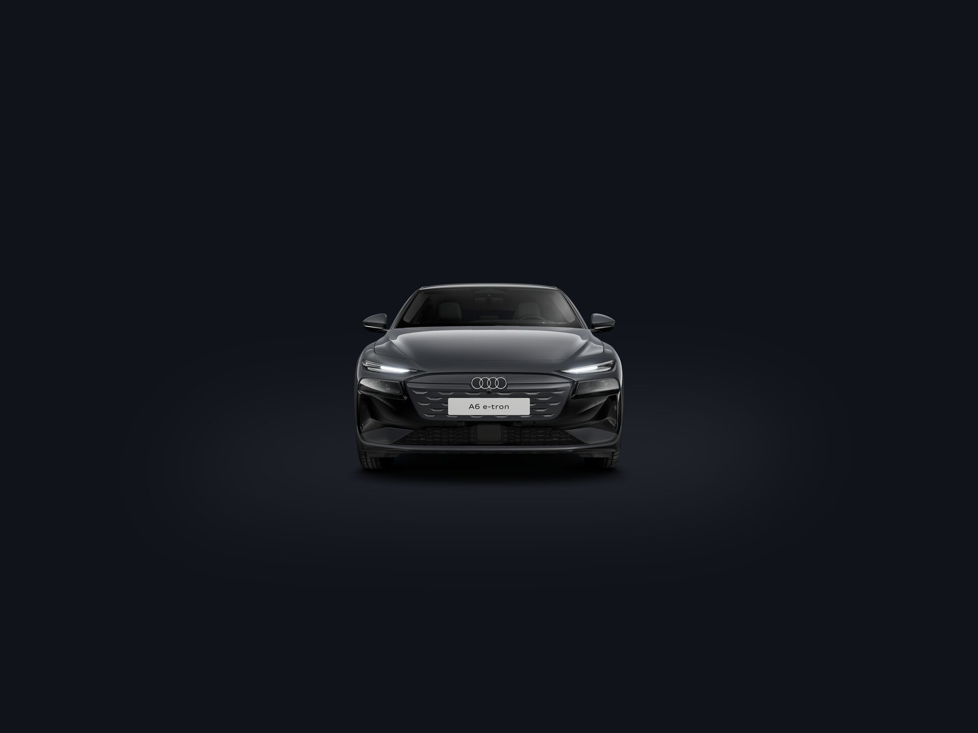 A6 Sportback e-tron front
