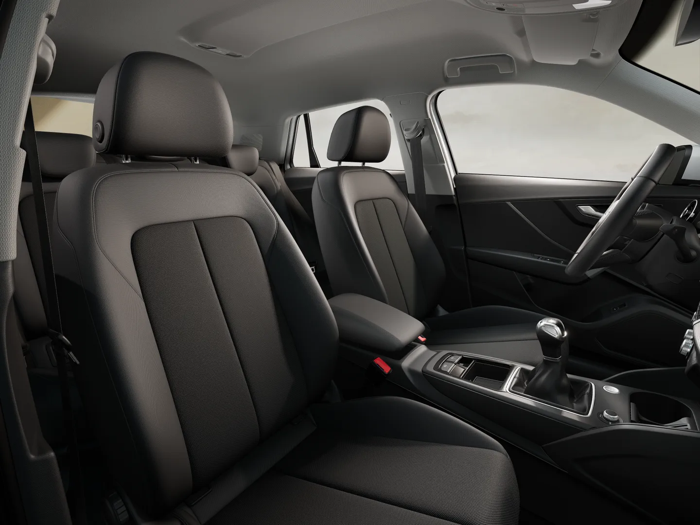 Zdjęcie&nbsp;Audi Q2&nbsp;advanced 30 TFSI 85(116) kW(KM) 6 biegów&nbsp;– Ujęcie: przednie fotele