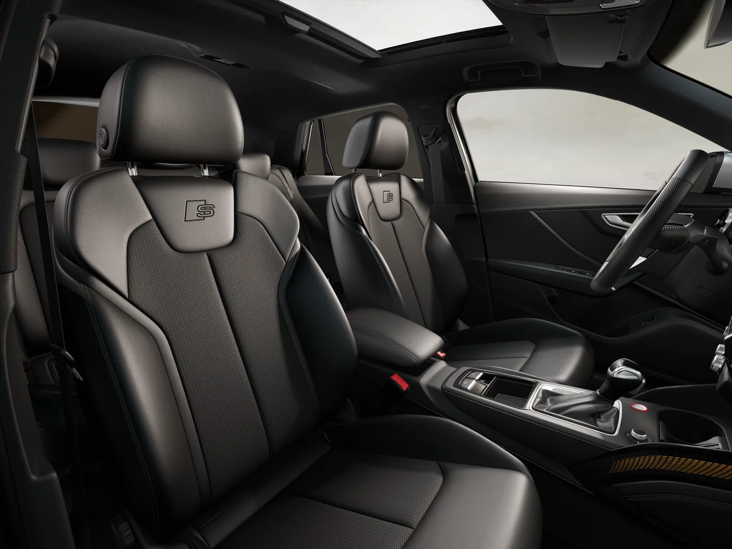 Immagine di Audi SQ2 SQ2 sport attitude TFSI 221 kW (300 CV) S tronic - Vista: Sedili anteriori