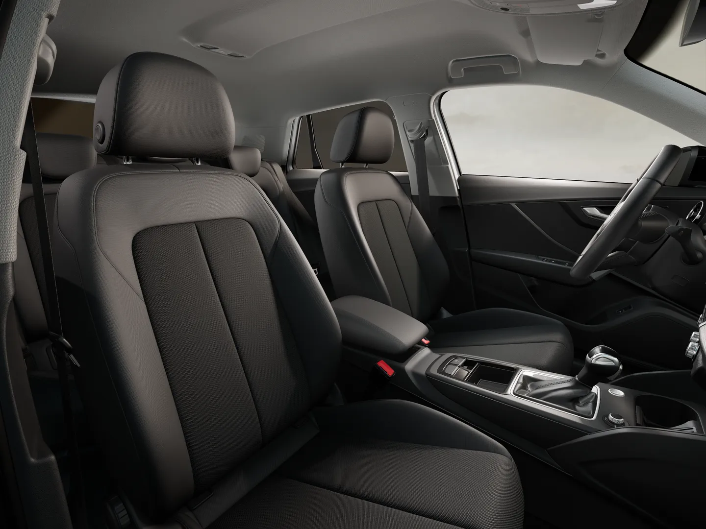 Zdjęcie&nbsp;Audi Q2&nbsp;S line 35 TFSI 110(150) kW(KM) S tronic&nbsp;– Ujęcie: przednie fotele