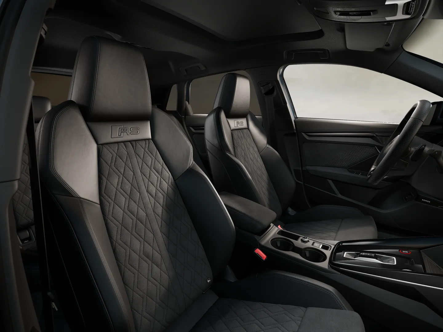 Zdjęcie Audi RS 3 Sportback RS 3 Sportback 294 kW S tronic – Ujęcie: przednie fotele