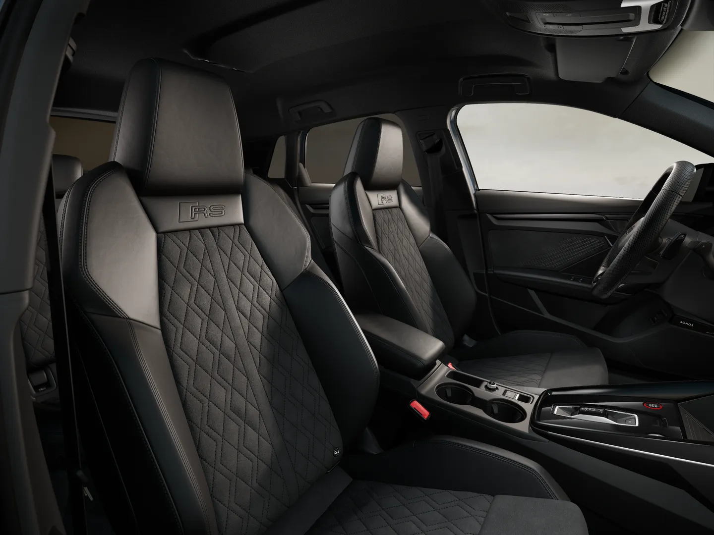 Zdjęcie Audi RS 3 Sportback RS 3 Sportback 294 kW S tronic – Ujęcie: przednie fotele