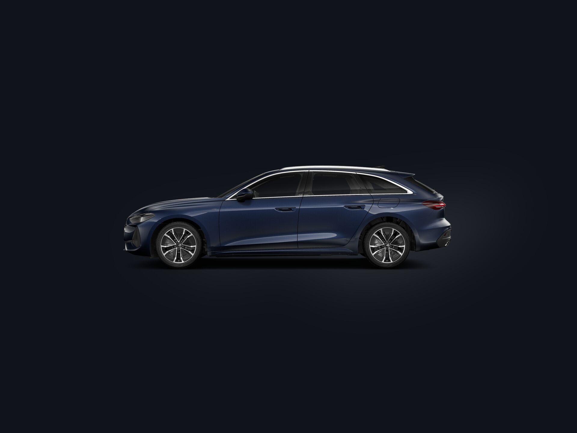 A5 Avant e-hybrid side