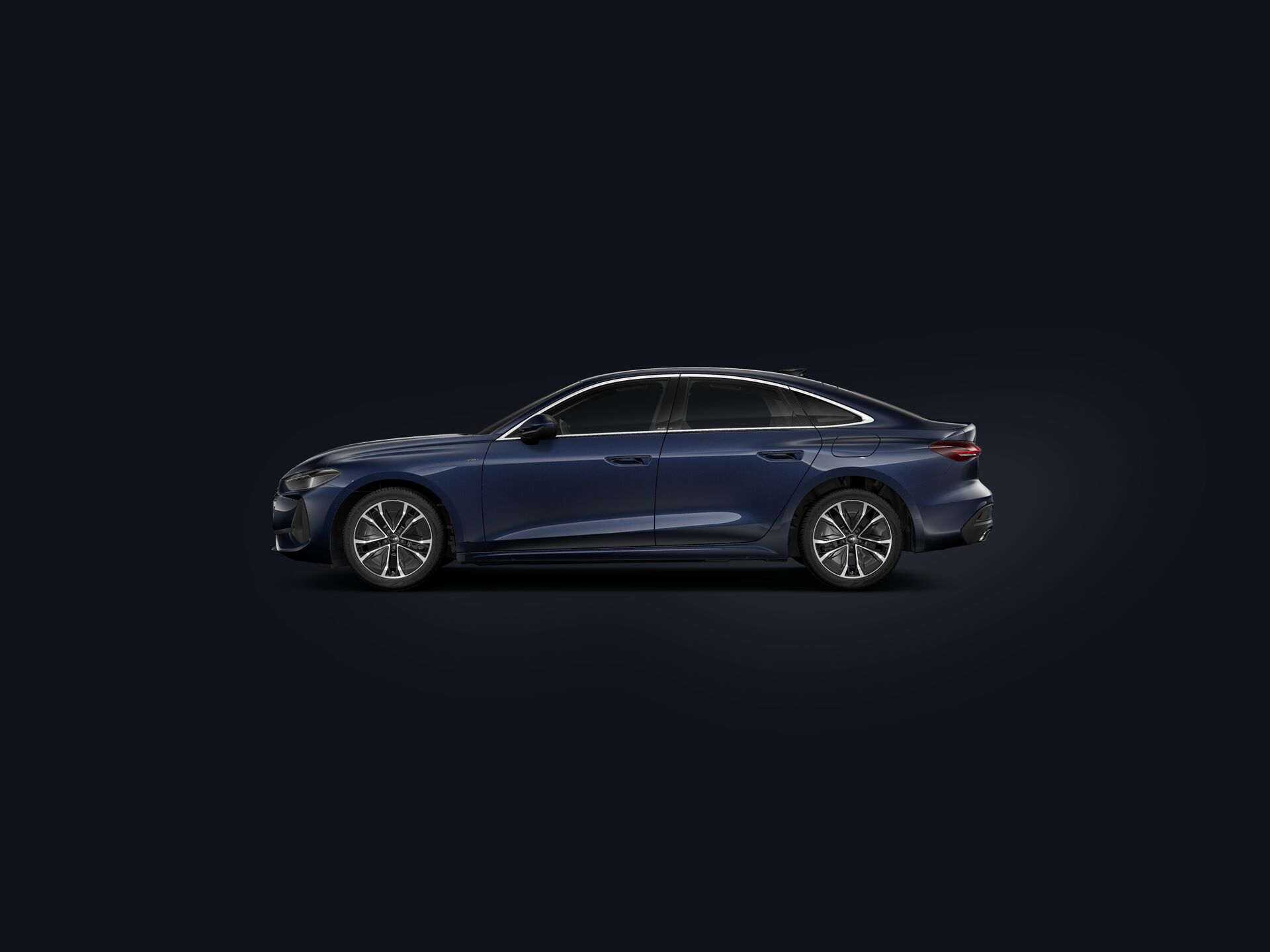 A5 Saloon e-hybrid side