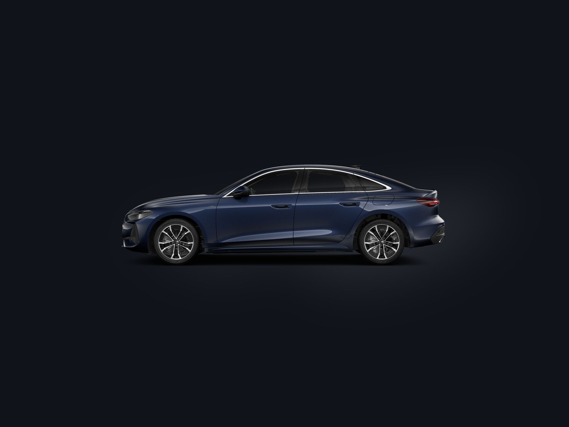 A5 Saloon e-hybrid side
