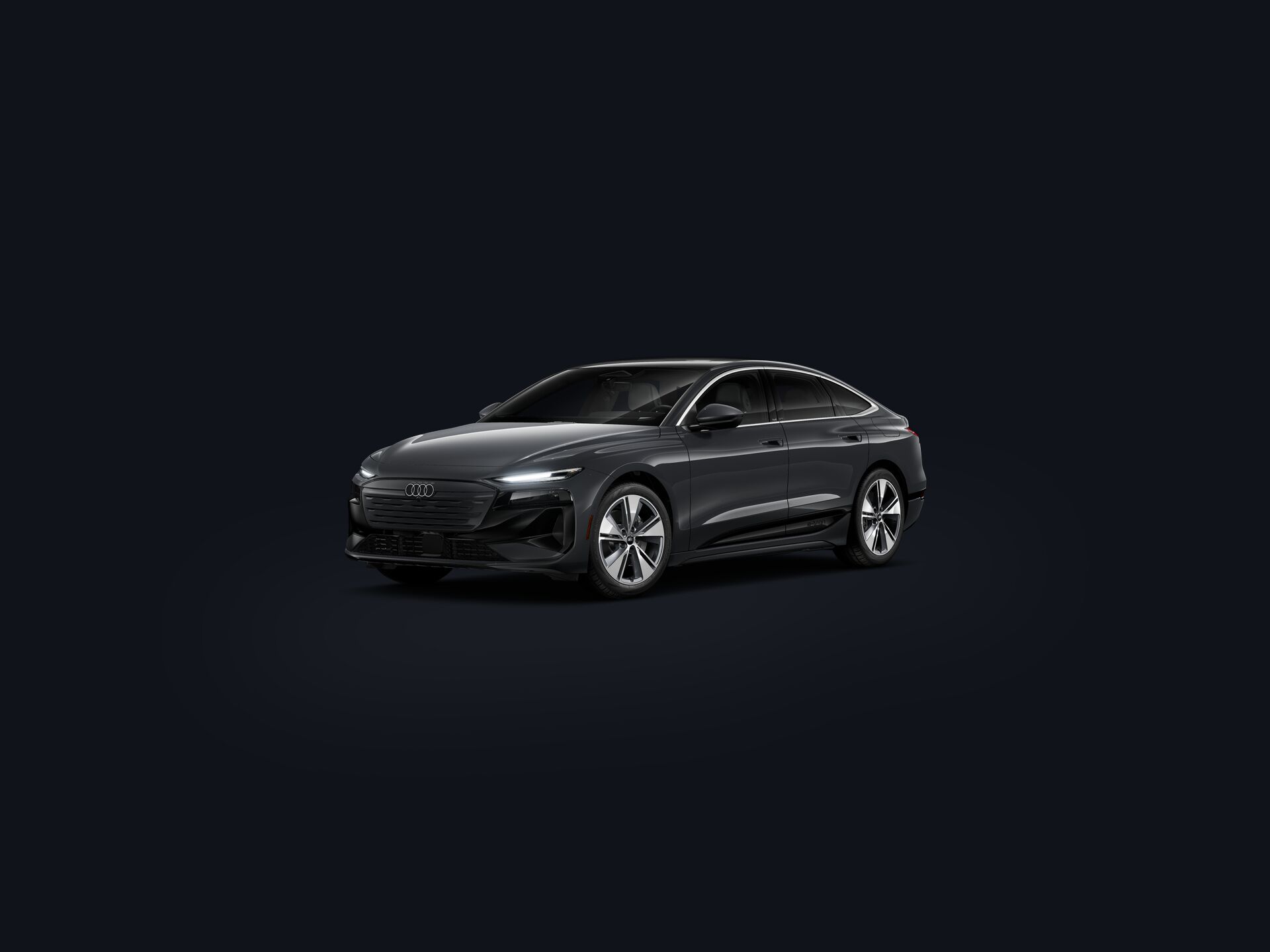 2027 Audi A6 Sportback e-tron® 3/4 front