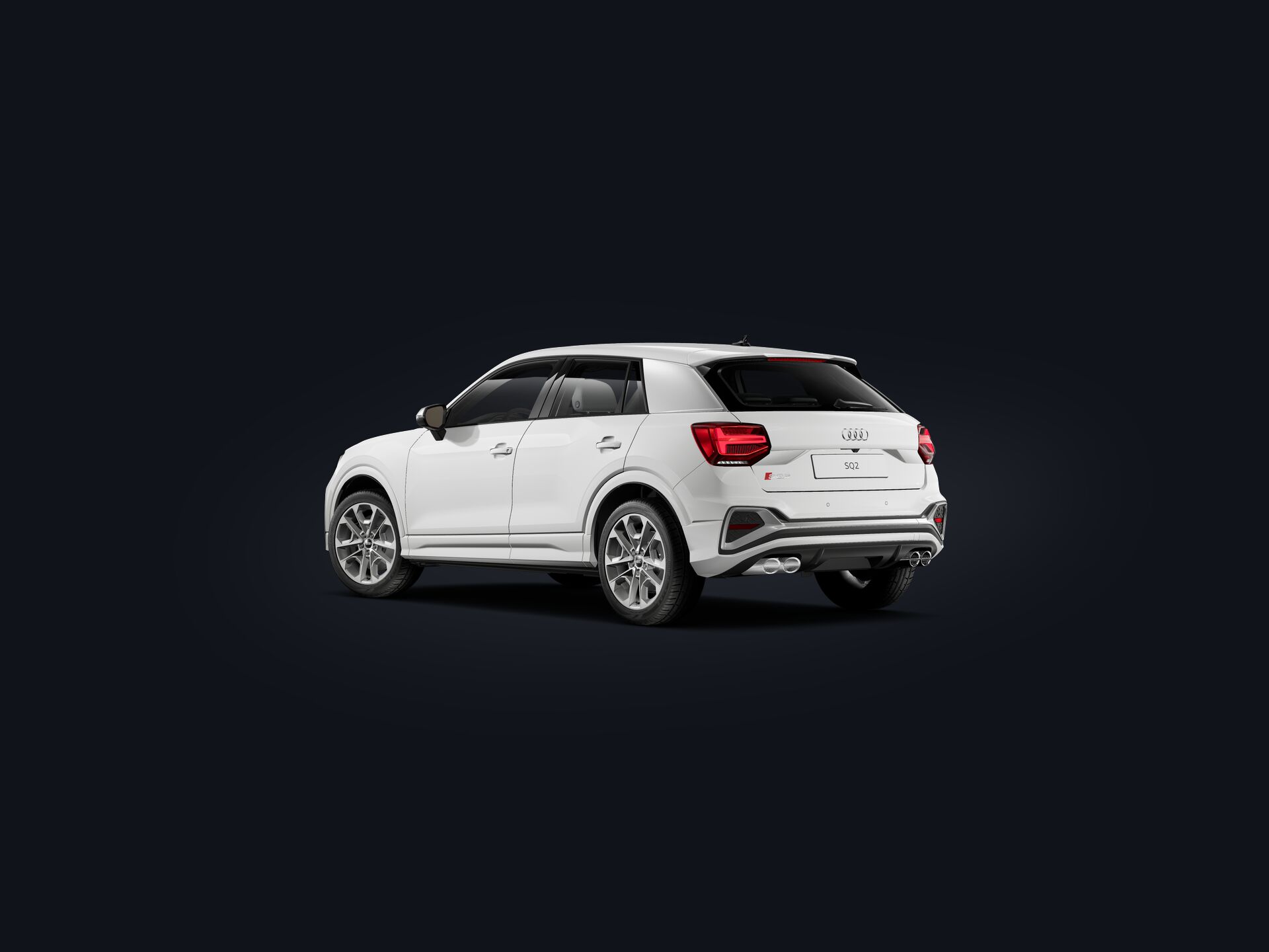 SQ2 TFSI 3/4 rear