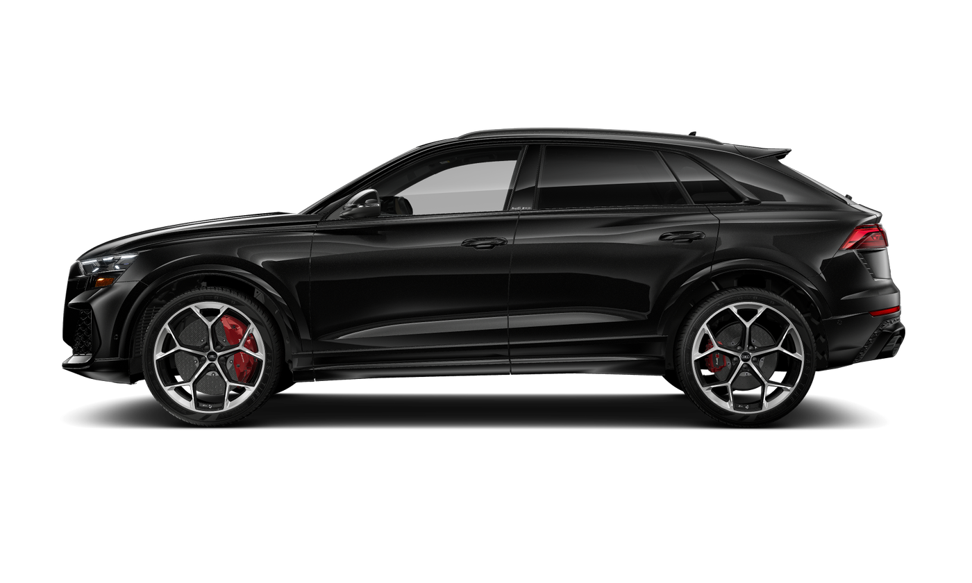 2026 Audi RS Q8 SUV performance