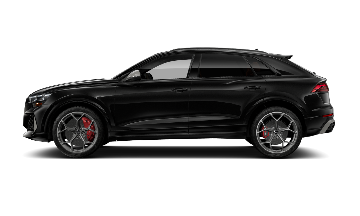 2026 Audi RS Q8 SUV performance