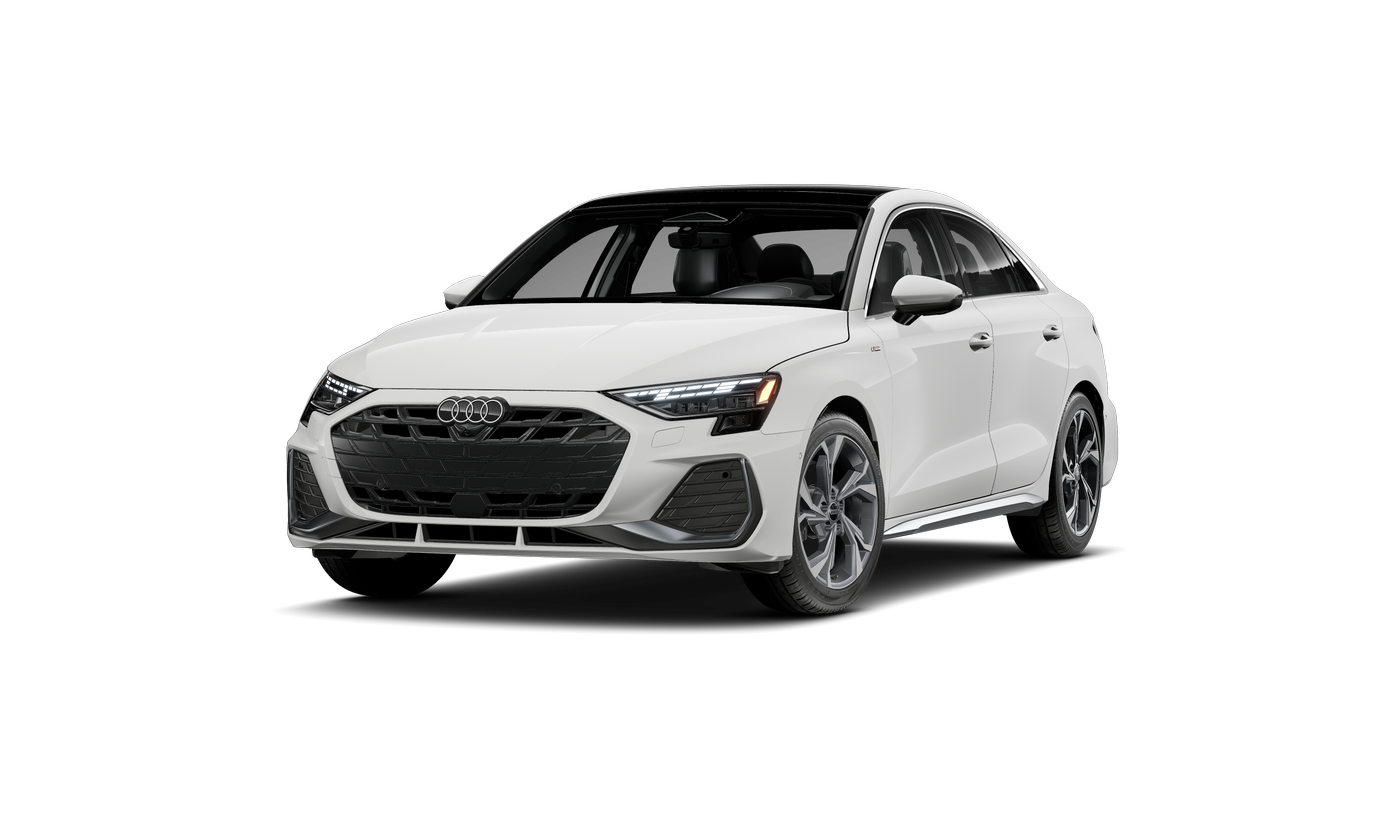 2026 Audi A3 Sedan