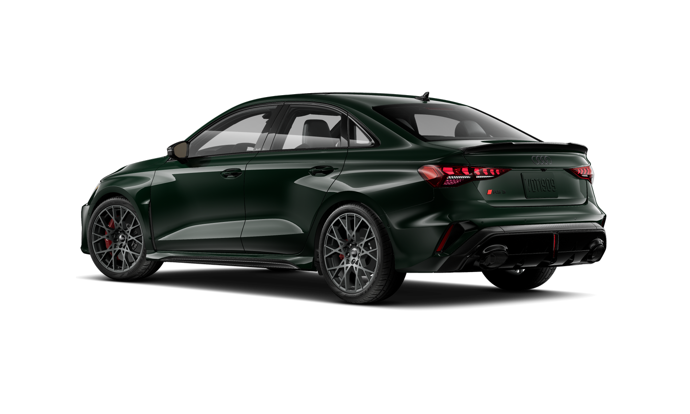 New 2026 Audi RS3 Sedan TFSI® quattro® S tronic® | Audi Nyack