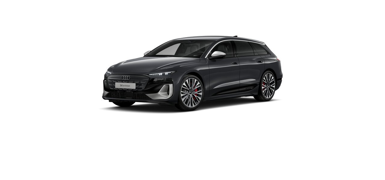S6 Avant e-tron