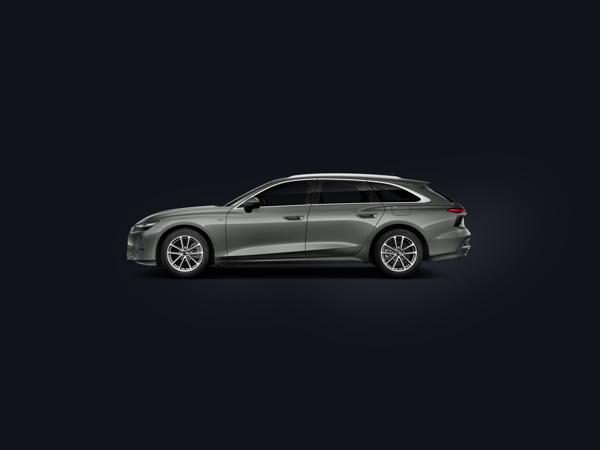 A6 Avant e-hybrid side