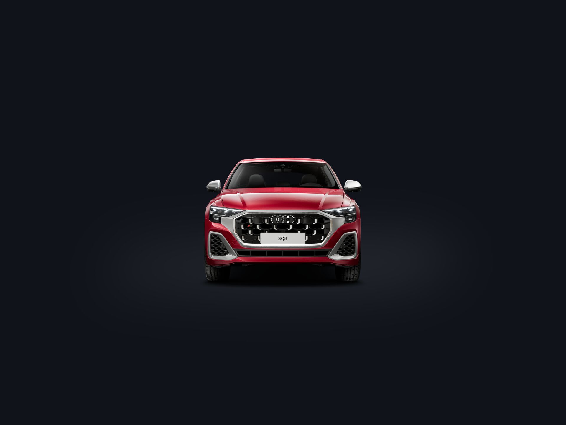 SQ8 SUV custfront