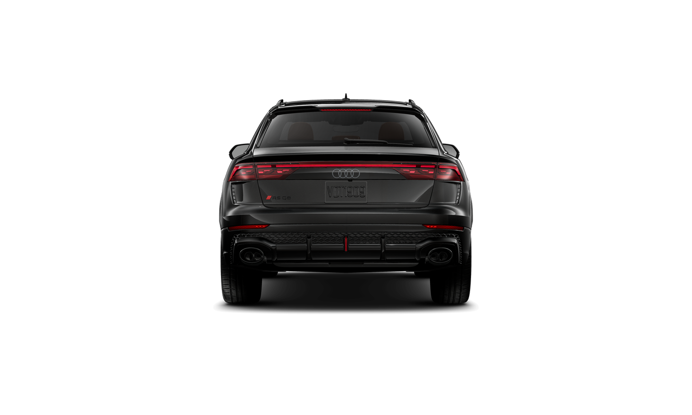 2027 Audi RS Q8 SUV performance