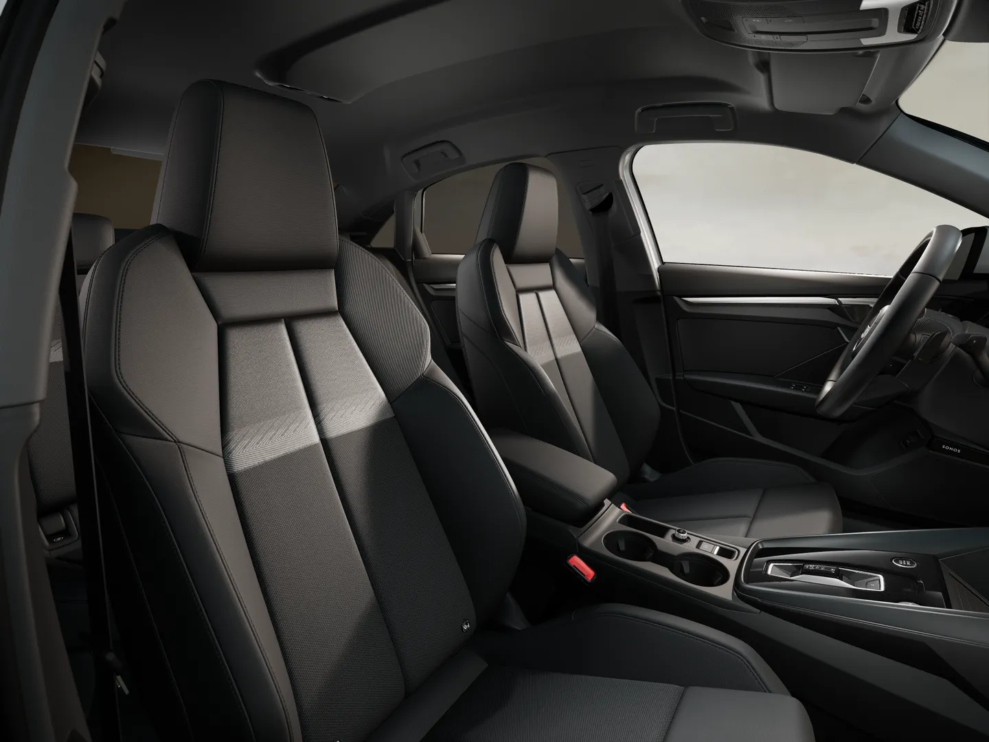 Zdjęcie&nbsp;Audi A3 Sedan&nbsp;advanced TFSI 110 kW S tronic&nbsp;– Ujęcie: przednie fotele