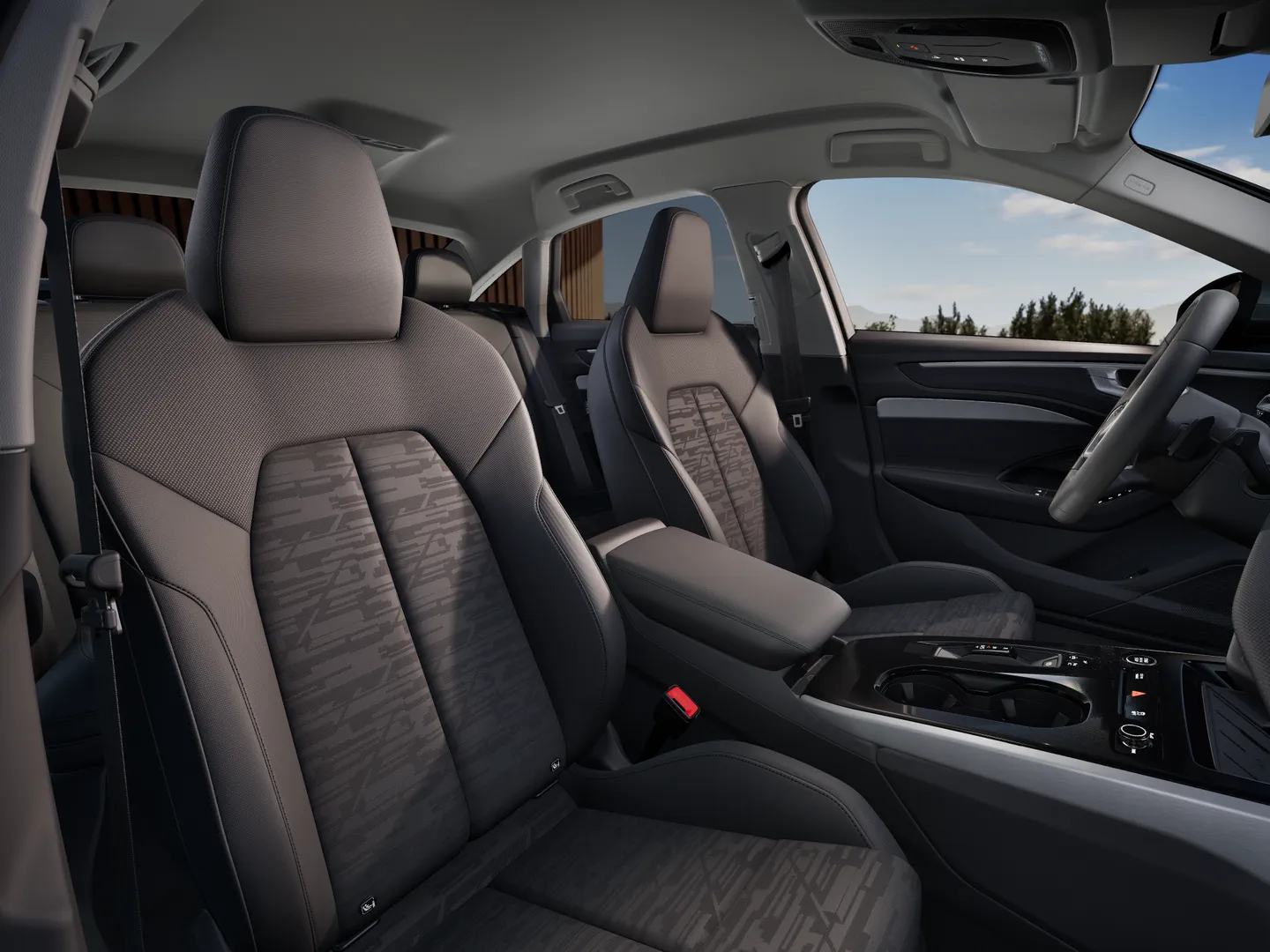 Immagine di Audi A6 Berlina Business Advanced TDI 150 kW S tronic - Vista: Sedili anteriori