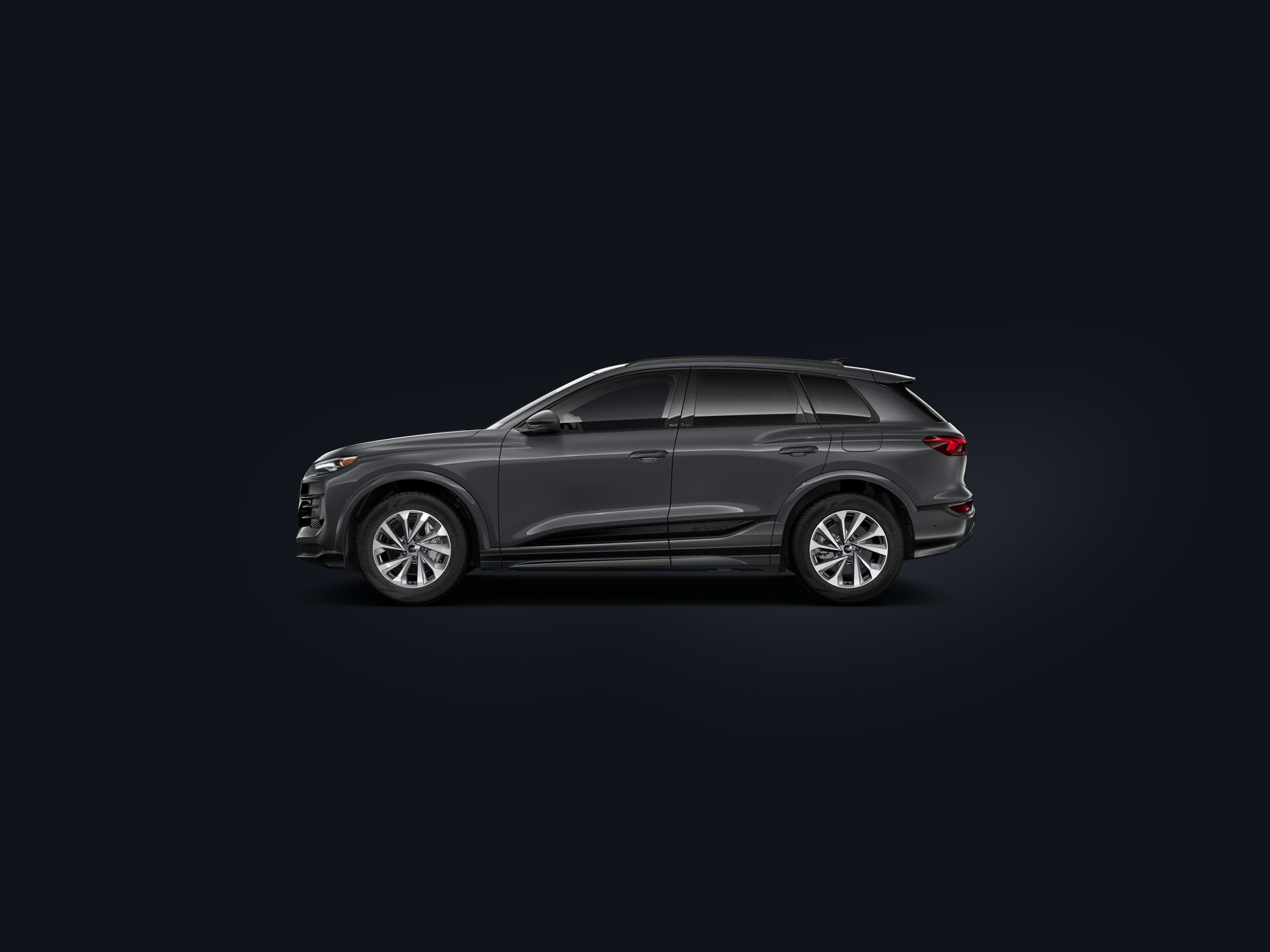 2027 Audi Q6 e-tron® side