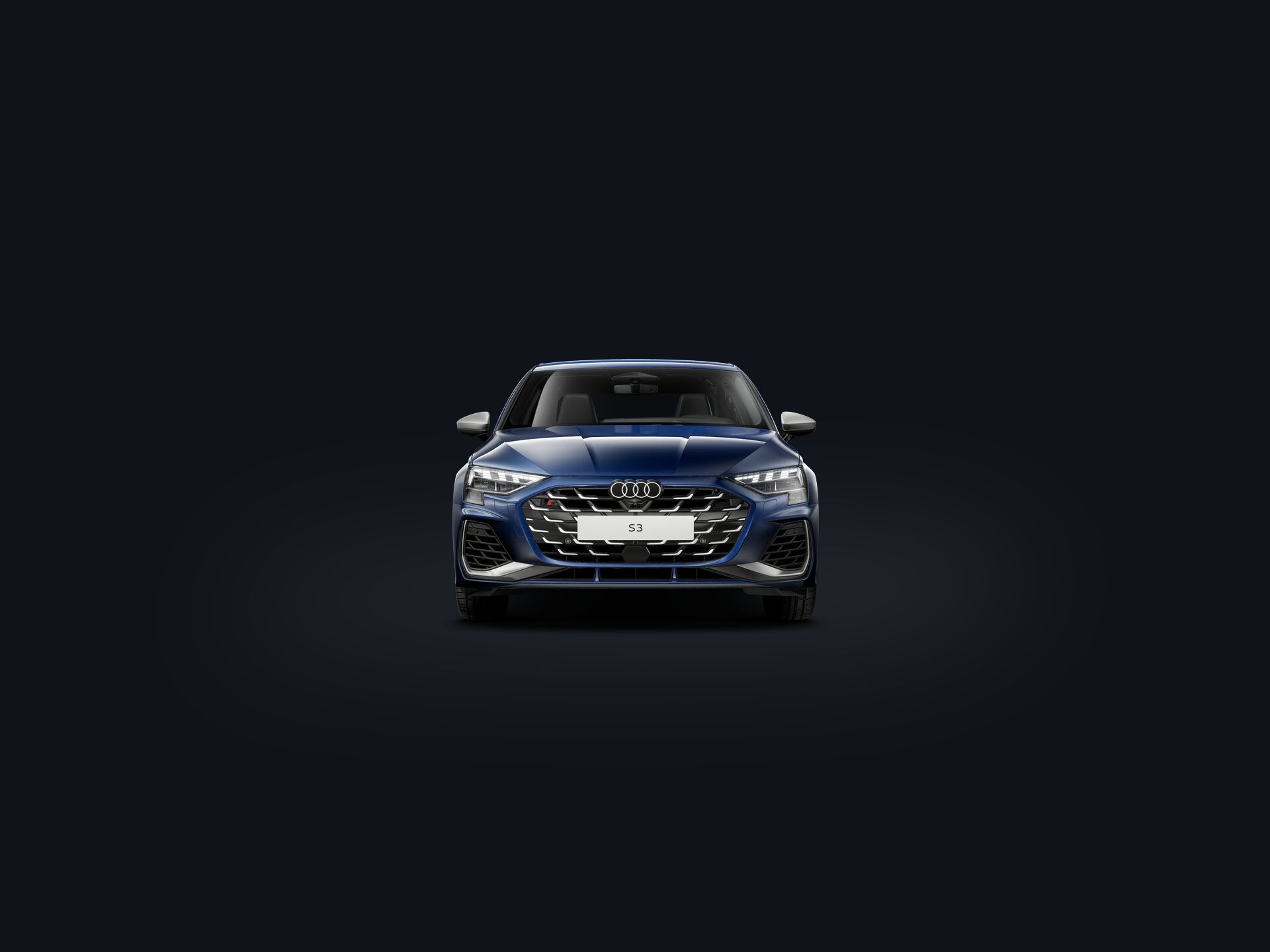 S3 Sedan front