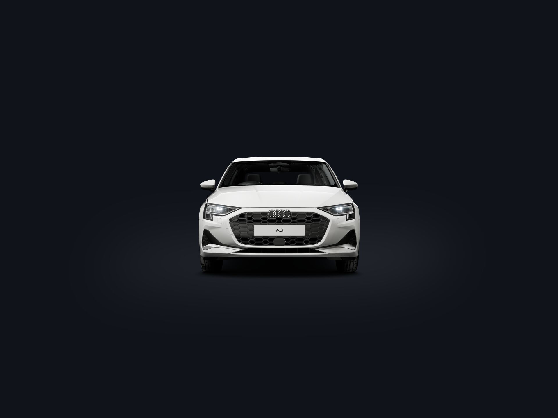 A3 Saloon front