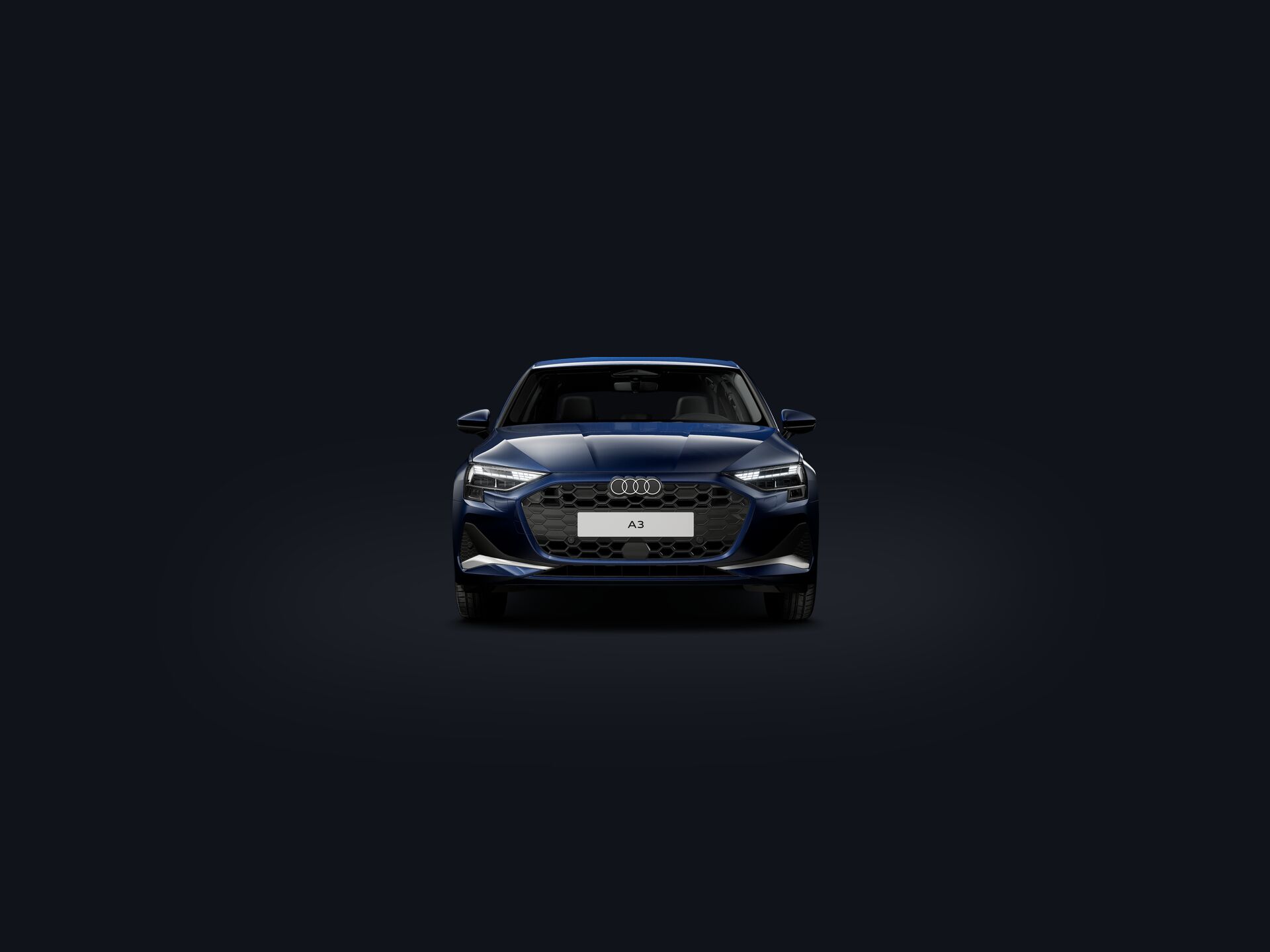 A3 Sedan front
