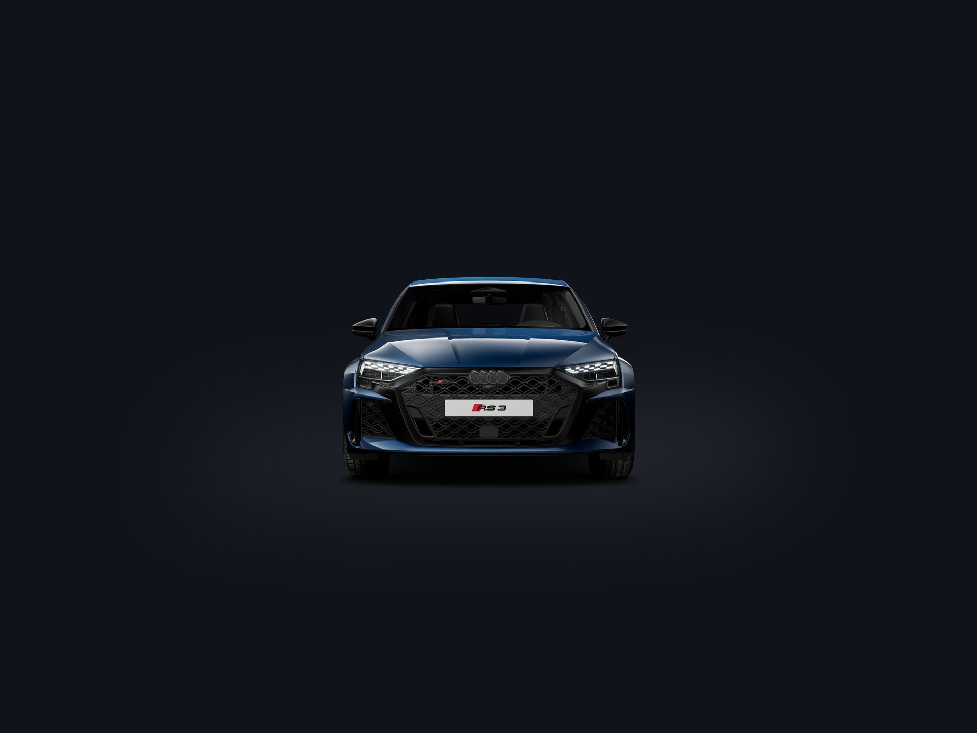 RS 3 Sedan front