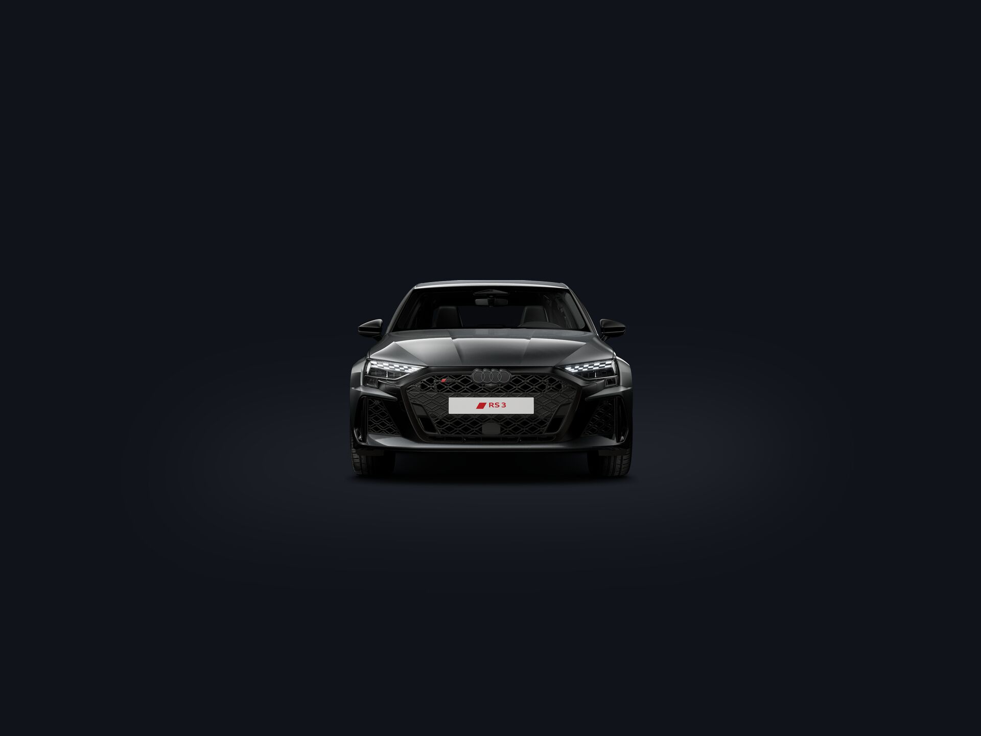 RS 3 Limousine custfront