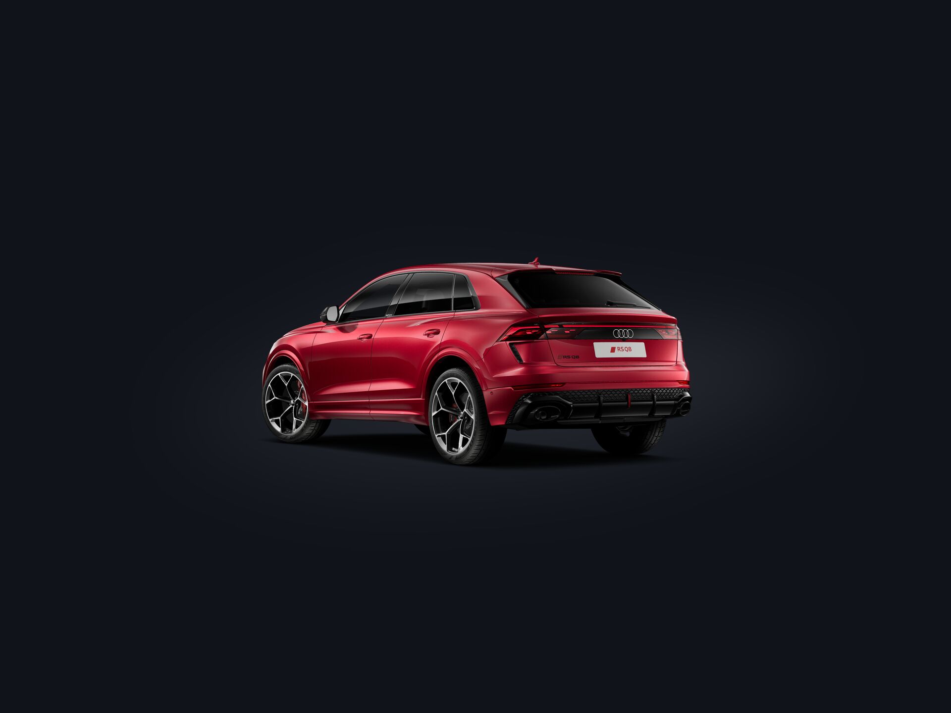 RS Q8 performance 3/4 rear