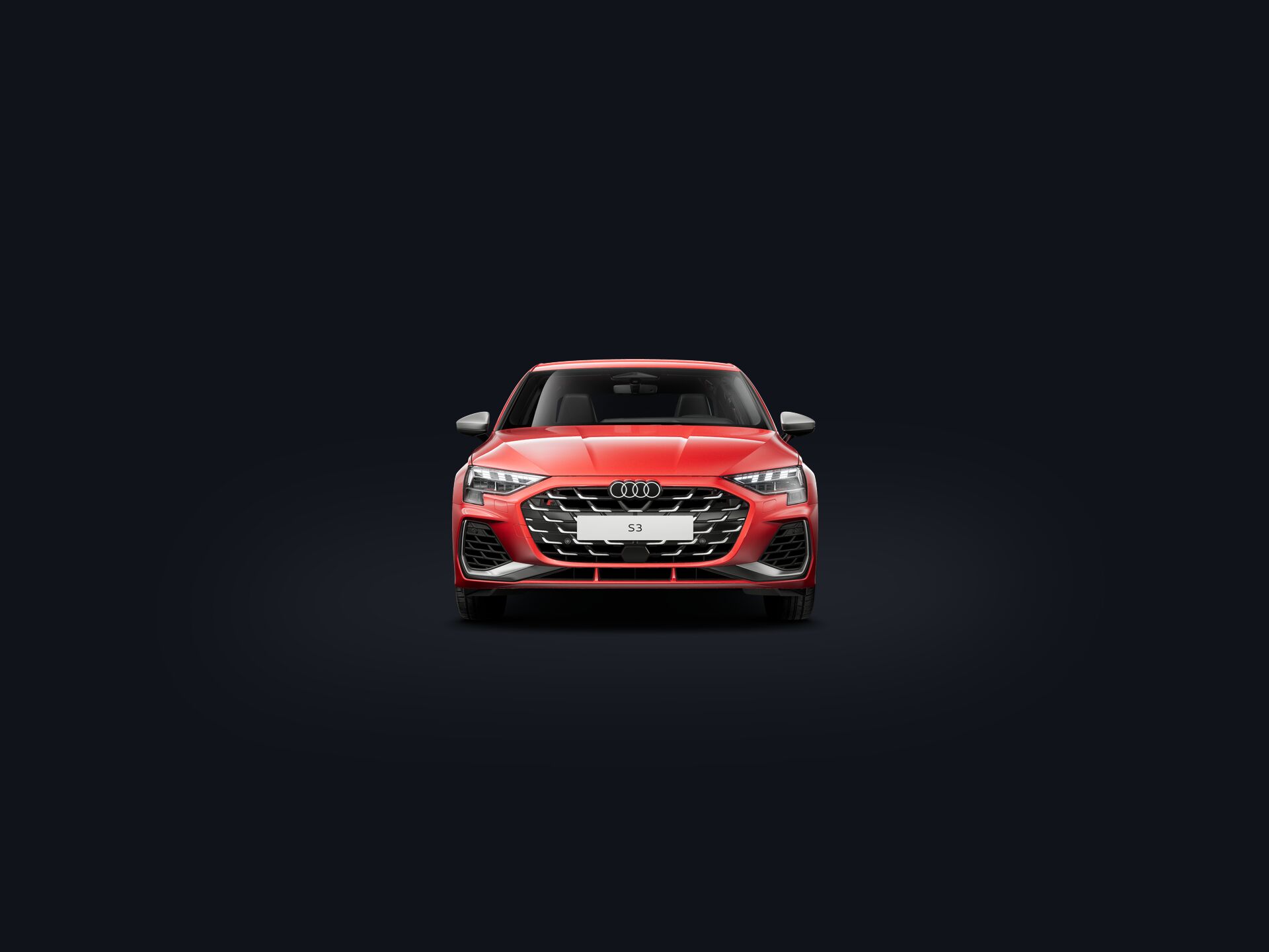 Nuova S3 Sedan front